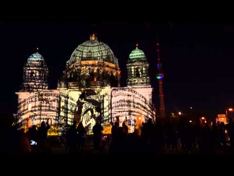 festival of lights 2013 dom berlin kurzfassung