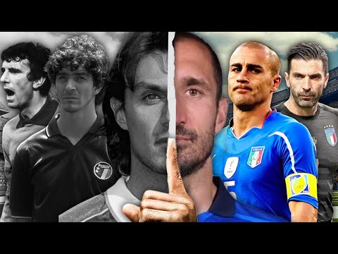 Top 20 Greatest Italian Footballers of All Time