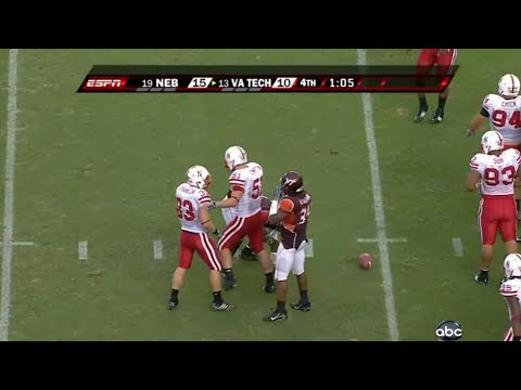 2009 Nebraska vs VA Tech