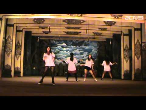 2CNE1 DANCE COVER 2NE1 - First Debut @SOLOKPOPSPRINGFEST2015 @GEDUNGWAYANGORANGSOLO