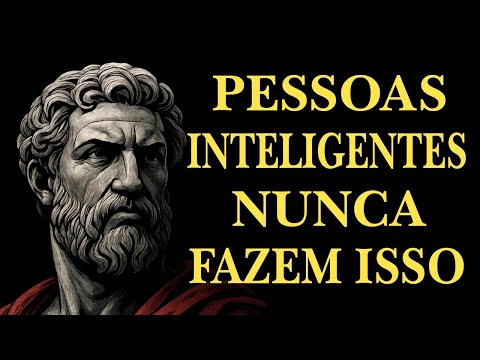 Things that intelligent people avoid and almost nobody notices | Stoicism