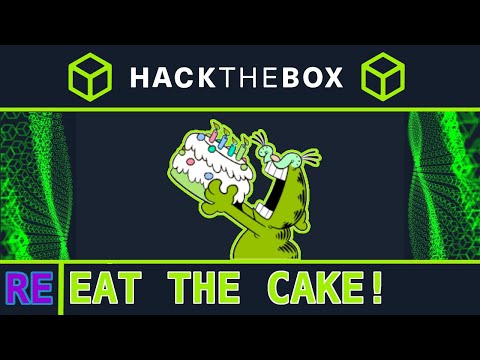 Eat the Cake! [medium]: HackTheBox Reversing Challenge (UPX packing)