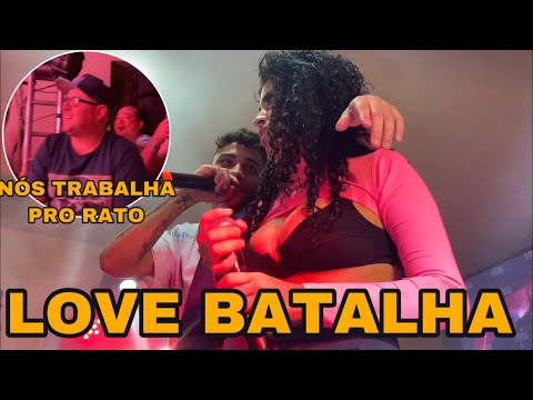 BMO X LYA (LOVE BATALHA)/ NÓS TRABALHA PRO RATO