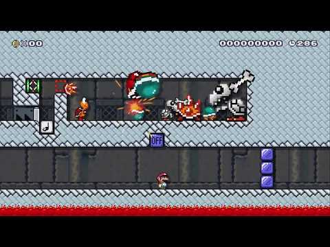 Shell Launcher Attack! by ZackScott - Super Mario Maker 2 - No Commentary 1bw