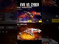 Evo Thompson VS Cyber Claws Thompson Cindered Colossus Thompson Cyber Claws Srikantaff