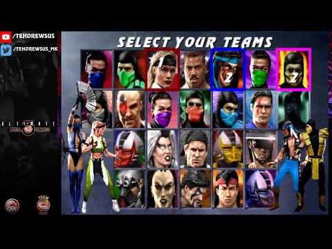 Ultimate Mortal Kombat 3 Plus on Fightcade! HOW TO setup regular 2v2 Kombat!