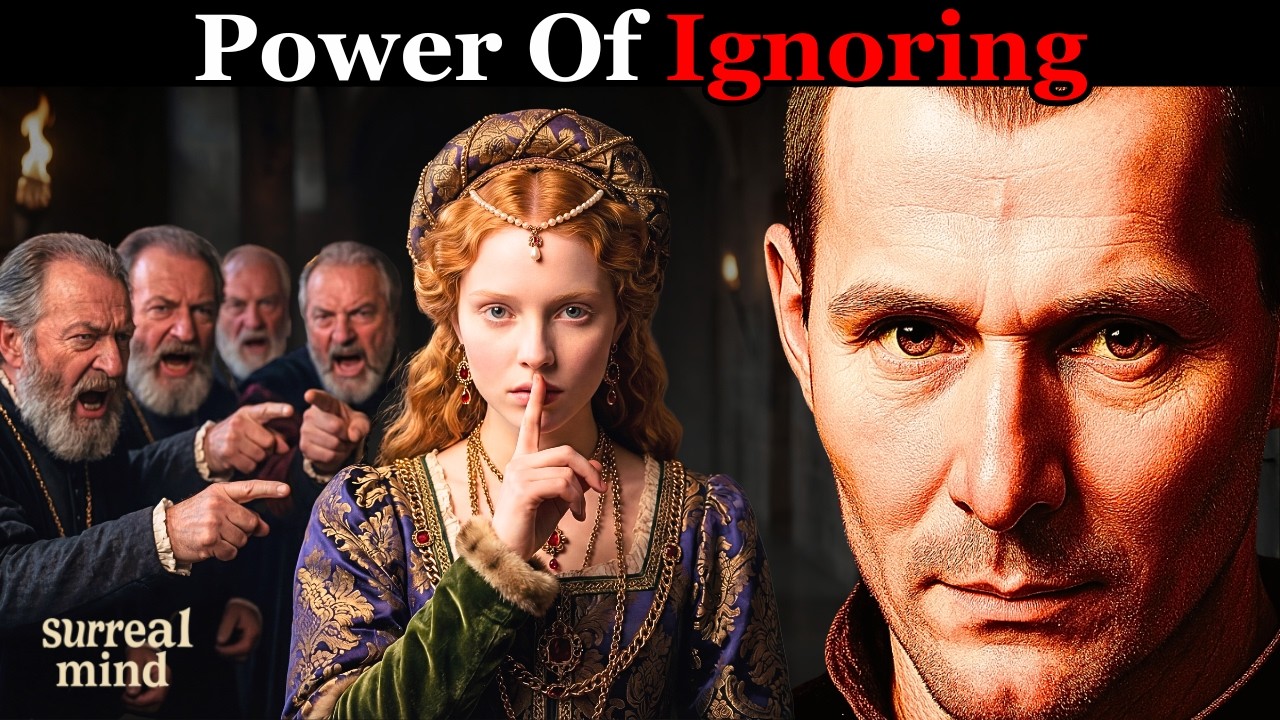 Art Of Ignoring People! Most Ruthless Power No One Talks About | Niccolo Machiavelli