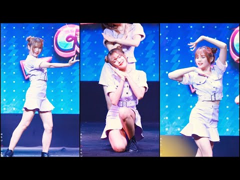 221119 Popcorn(choifah cover as REI) - IVE 'After LIKE'  @ The streets JK cover dance contest