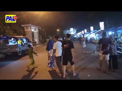 Malam Pergantian Tahun Taman Kota Baturaja Ditutup