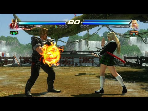 L7 307_3 Lili y Alisa ( Uchiha x24 ) VS ( lobato-123_ ) Paul - Tekken Tag 2 GamePlay PS3