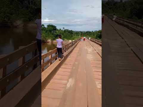 ponti rio branco mato grosso BR MT 313 #matogrosso