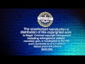 Blue Warning FBI Anti Piracy Warning Widescreen 16 9 2005 2013