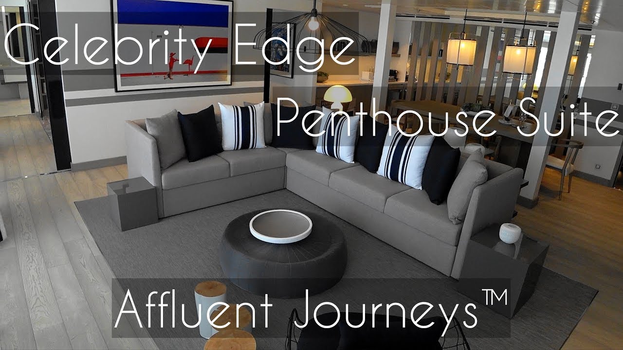 Celebrity Edge - Cabin 12110 - Video 1