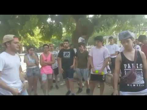 Erfus vs German (Réplica) OCTAVOS SANJUANBATTLE