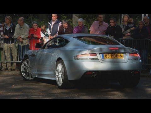 Aston Martin DBS Loud Sounds! 1080p HD!