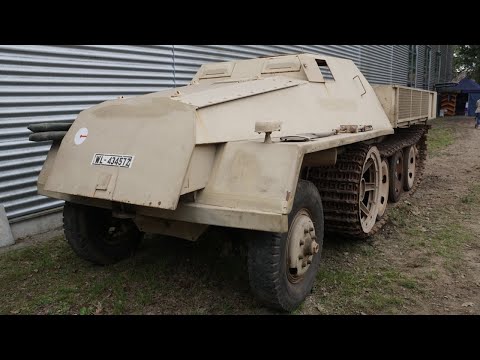 Schwerer Wehrmachtsschlepper (sWS) - BEST Half-track of the German Army ('43 - '45)