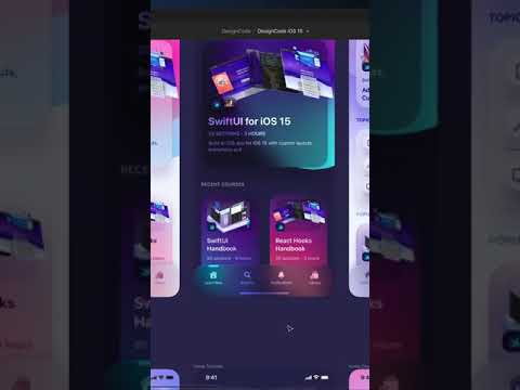 Custom tab bar animation in SwiftUI