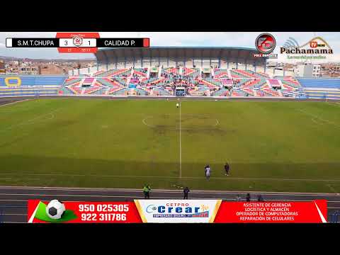 San Martin Tours de Chupa vs Calidad Porteña del Callao