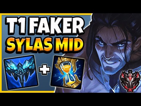 T1 Faker Sylas vs Zoe [ MID ] Patch 11.20 Ranked Grandmaster EUW ✅