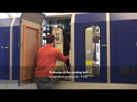 HEESEMANN MFA 10 L Intermediate lacquer sanding