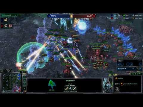 SeKo Gaming - EG Jaedong vs Mana Game 2 - SC2 HOTS Replay