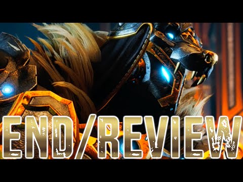 GODFALL ENDING FINALE Walkthrough PS5 Gameplay Part 8 - MACROS! (FULL 4K CAMPAIGN)