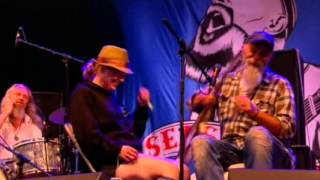 Glastonbury 2013 / 2014 highlights: Seasick Steve / John Paul Jones / Dan Magnusson