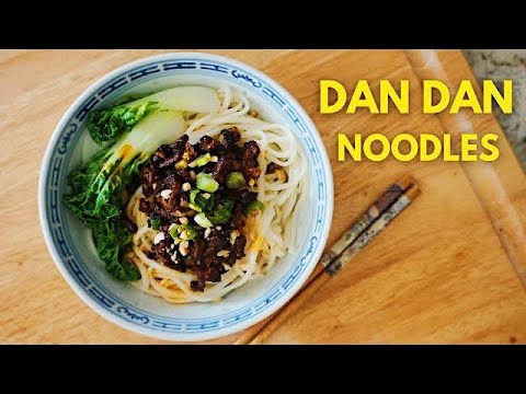 EASY Sichuan Dan Dan Noodles (担担面) Recipe
