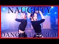 Red Velvet-IRENE & SEULGI 「Naughty」Dance Practice Mirror Tutorial (SLOWED)