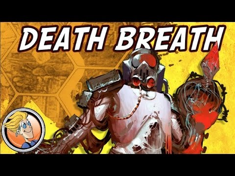 Neuroshima Hex! Death Breath — game overview at SPIEL 2016