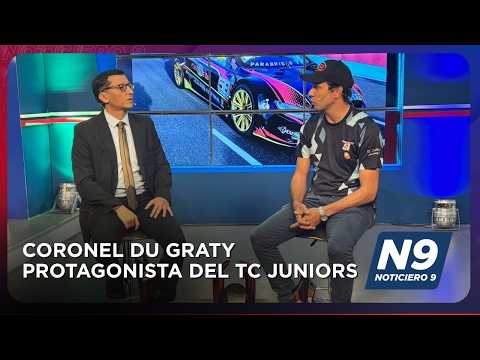 Coronel Du Graty protagonista del Tc Juniors
