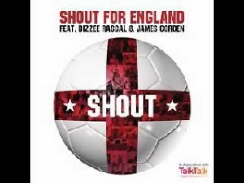 Shout For England w/ Dizzee Rascal & James Corden