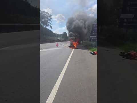 motociclista fallecido en accidente de tránsito subiendo el congo santa ana.