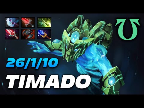 Undying.Timado Morphling [26/1/10] - Dota 2 Pro Gameplay [Watch & Learn]