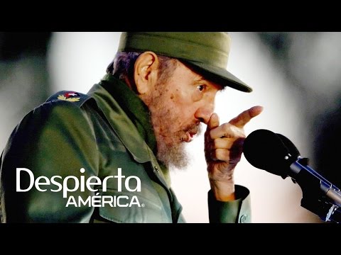 The confrontation between Fidel Castro and Univision journalist Bernadette Pardo
