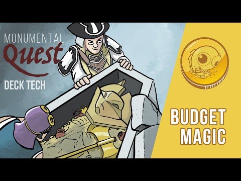 Budget Magic: $71 (20 tix) Modern Monumental Quest (Deck Tech)