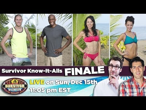 Survivor Know-It-Alls LIVE After the Blood vs Water Finale and Reunion Show