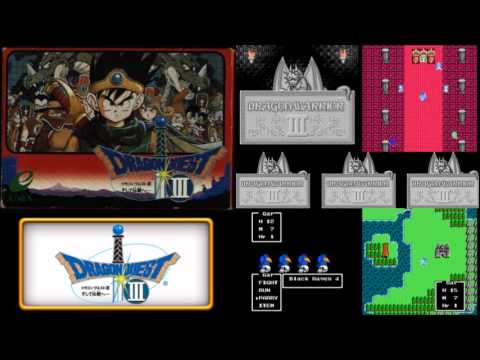 Prime VGM 171 - Dragon Quest III - Heavenly Flight (Extended NES Version)