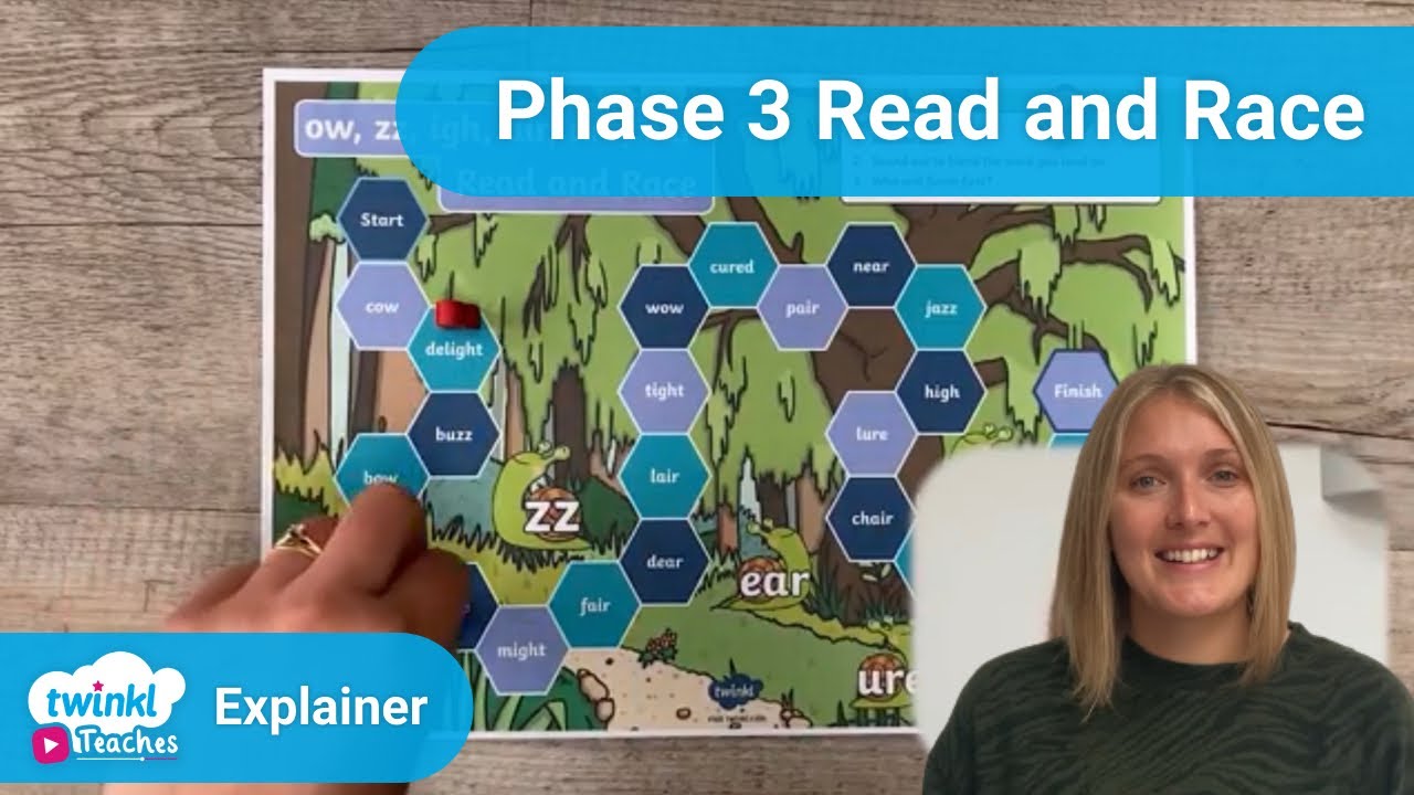 Using the Phase 3 Read and Race Activity