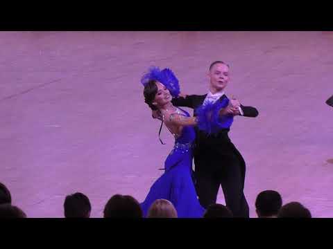 Maxim Kosharov - Elizaveta Iogan Quickstep Russian Championship Youth Ballroom