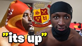 FunnyMike & Raud WATER WAR Got OUT OF CONTROL At Streamer University! 💦😂