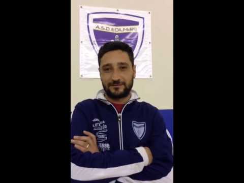 A. Milano, allenatore Edilferr Cittanova, dopo la partita contro la Sensation Profumerie