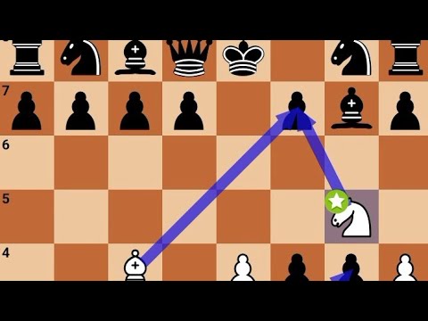PAUL MORPHY vs ALEXANDER MEEK | king's gambit| (1855 )
