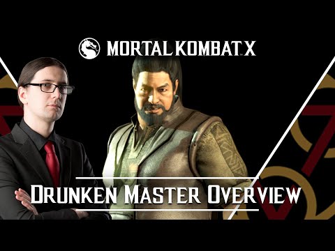 MKX - Bo Rai Cho: Drunken Master Overview with Ketchup