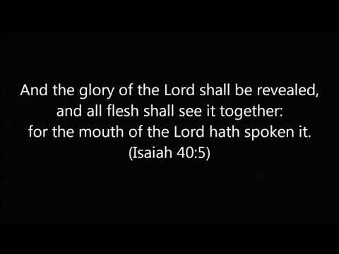 Handel's Messiah (with lyrics) Part 1 of 3