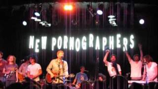 The New Pornographers - Testament To Youth In Verse (live at the Showbox)