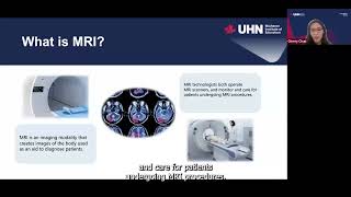 Michener Monday Webinar Series - Imaging Career in MRI - Oct. 27, 2025