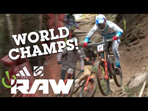 VITAL RAW - WORLD CHAMPS Champery