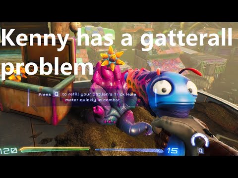 How bad does Kenny want his Gatterall Fix? | High on Life