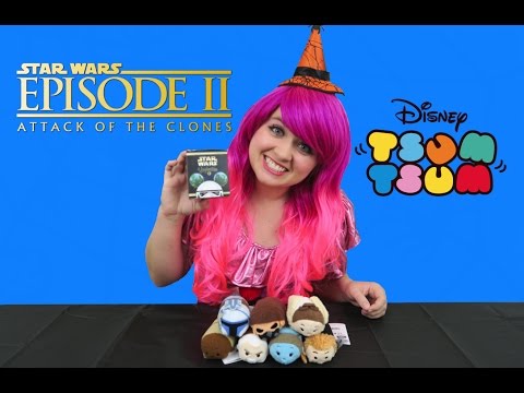 STAR WARS Attack Of The Clones Tsum Tsum + Vinylmation Series 6 | TOY REVIEW | KiMMi THE CLOWN